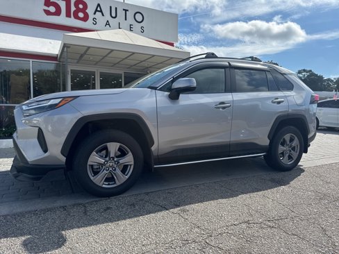 Used 2022 Toyota RAV4 XLE image 2