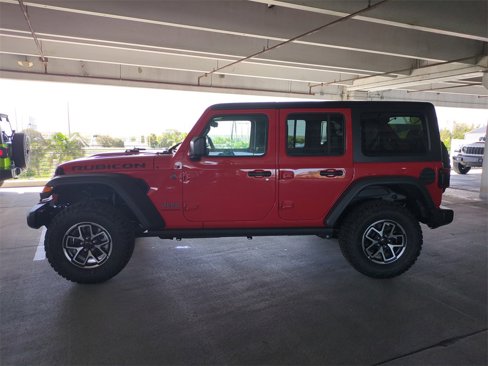 New 2025 Jeep Wrangler Unlimited Rubicon image 8
