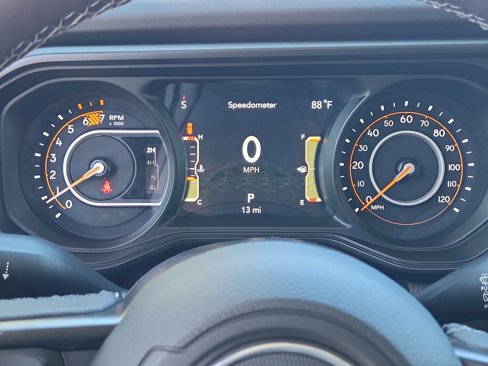 New 2025 Jeep Wrangler Unlimited Rubicon image 11