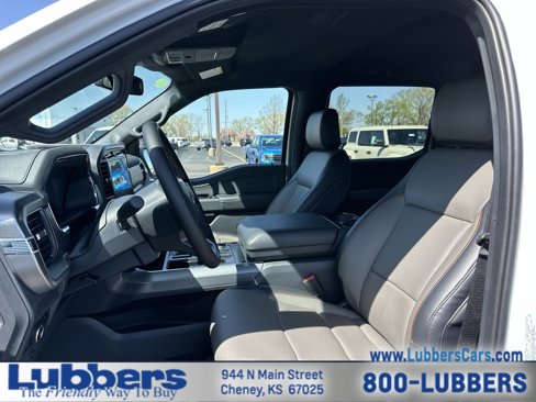 New 2025 Ford F150 Lariat w/ Equipment Group 501A Mid image 11