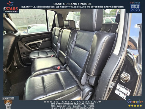 Used 2015 Nissan Armada SL image 20
