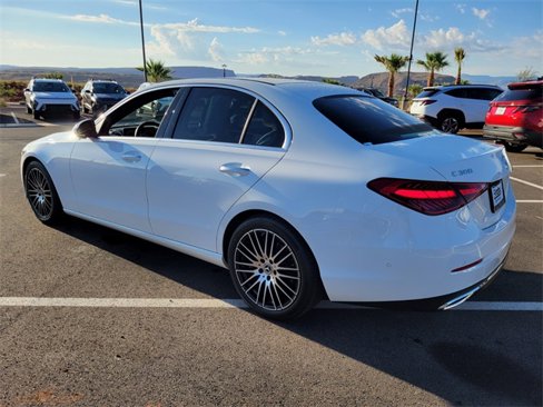Used 2024 Mercedes-Benz C 300 4MATIC Sedan image 6