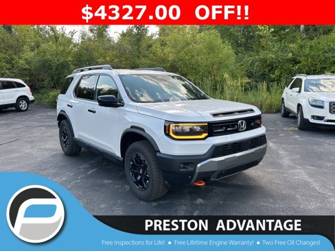 New 2026 Honda Passport TrailSport Elite image 1