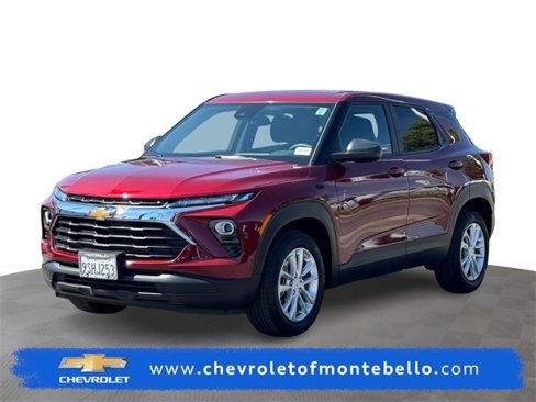 Used 2025 Chevrolet TrailBlazer LS w/ LS Convenience Package image 1