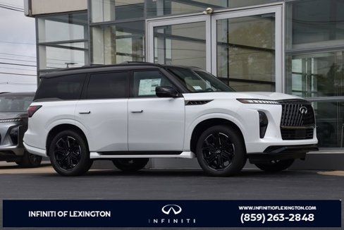 New 2026 INFINITI QX80 Sensory w/ Sport Exterior Package image 1