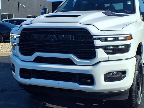 New 2025 RAM 2500 Laramie w/ Night Edition image 22