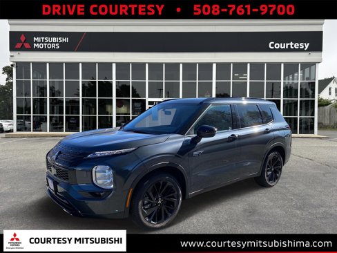 New 2025 Mitsubishi Outlander SEL Black Edition image 1