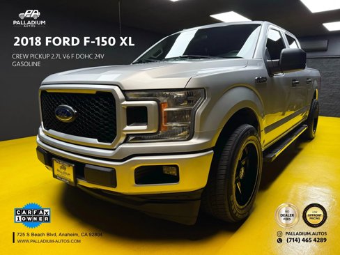 Used 2018 Ford F150 XL w/ Equipment Group 101A Mid image 1