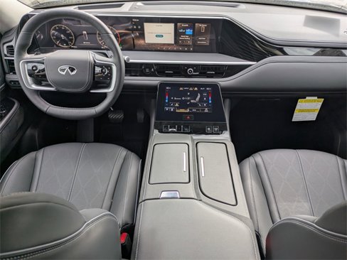 New 2025 INFINITI QX80 Sensory image 17