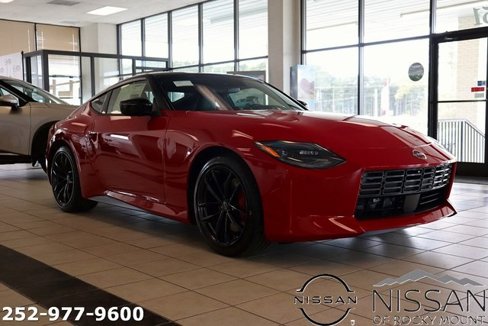 New 2025 Nissan Z Performance w/ Floor Mat Package image 3