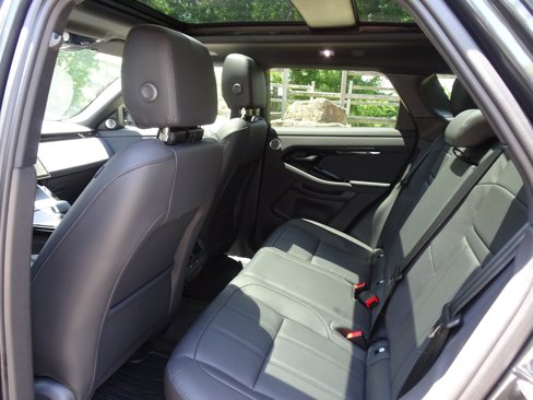 New 2026 Land Rover Range Rover Evoque Dynamic SE image 20