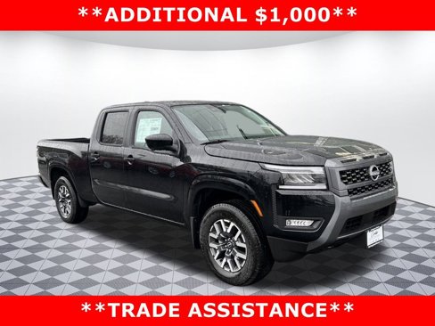 New 2025 Nissan Frontier SL image 1