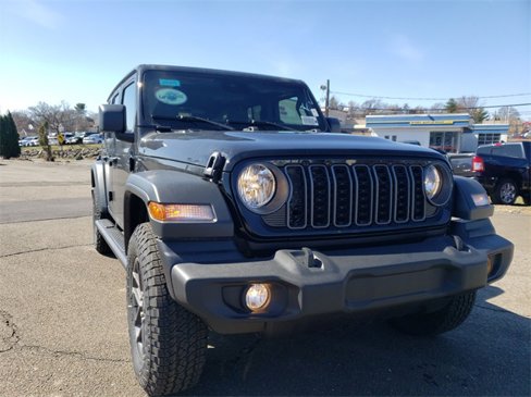 New 2025 Jeep Wrangler Sport S image 11
