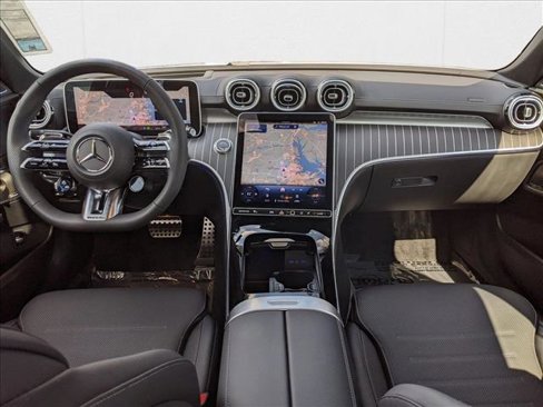 New 2025 Mercedes-Benz C 43 AMG 4MATIC Sedan image 16