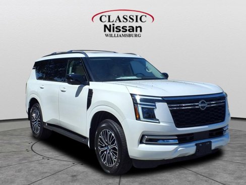 New 2025 Nissan Armada Platinum w/ Convenience Package image 1