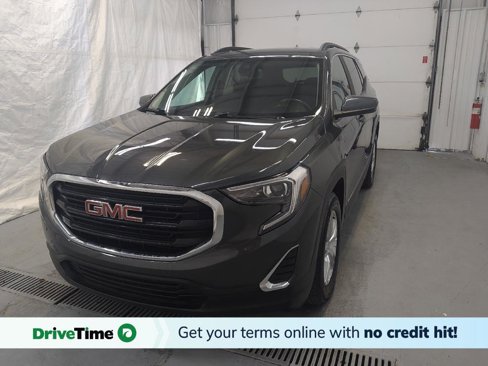 Used 2021 GMC Terrain SLE w/ Driver Convenience Package image 1