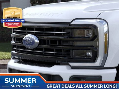 New 2025 Ford F350 Platinum image 17