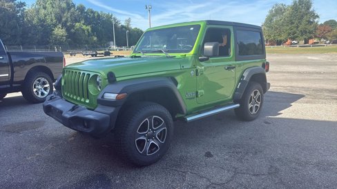 Used 2020 Jeep Wrangler Sport image 2