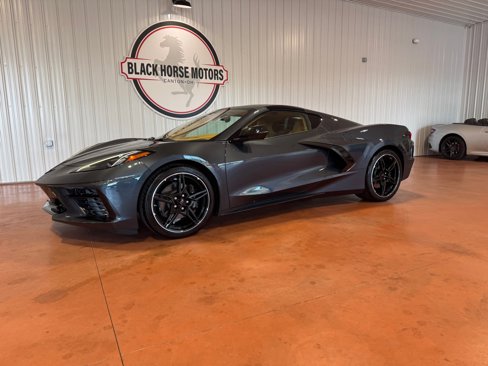 Used 2020 Chevrolet Corvette Stingray Premium Cpe w/ 3LT Preferred Equipment Group image 3