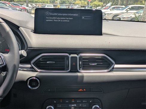 New 2025 MAZDA CX-5 2.5 Turbo w/ Premium Package image 18