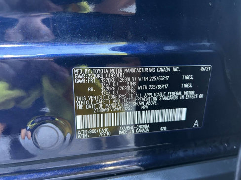 Used 2021 Toyota RAV4 XLE image 24