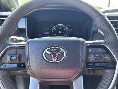 New 2025 Toyota Tundra Platinum image 21