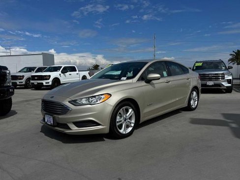 Certified 2018 Ford Fusion S image 1