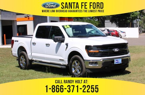 Used 2024 Ford F150 XLT w/ Mobile Office Package image 1