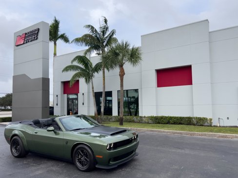 Used 2023 Dodge Challenger SRT Hellcat Redeye image 1