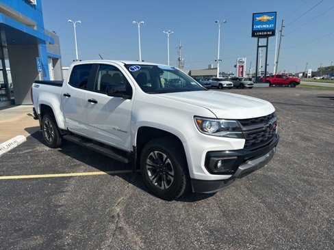 Certified 2022 Chevrolet Colorado Z71 w/ Safety Package image 9