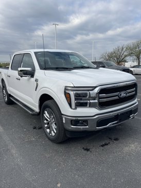 New 2025 Ford F150 Lariat w/ Equipment Group 501A Mid image 2