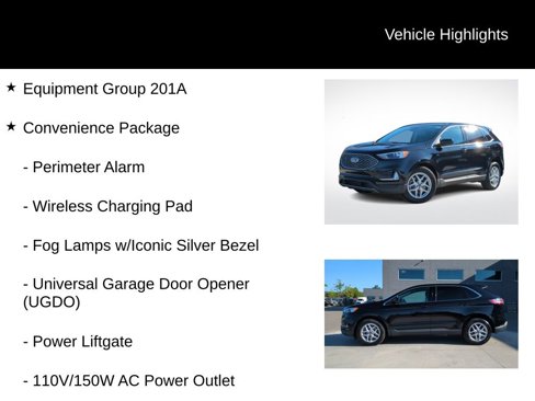 Used 2024 Ford Edge SEL w/ Convenience Package image 6