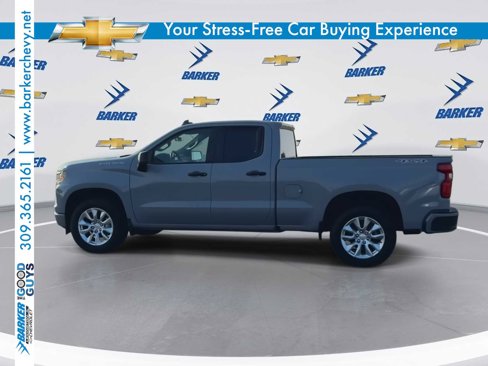 New 2025 Chevrolet Silverado 1500 Custom image 6