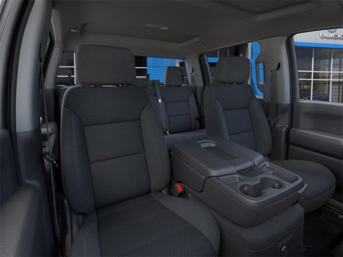New 2026 Chevrolet Silverado 1500 Custom Trail Boss w/ Dark Appearance Package image 16