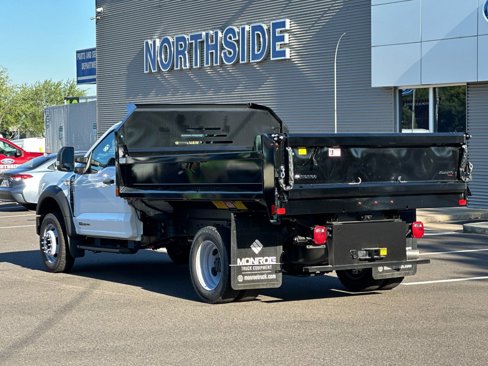 New 2025 Ford F550 4x4 Regular Cab Super Duty image 4