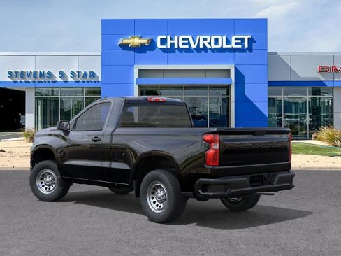 New 2026 Chevrolet Silverado 1500 W/T w/ LPO, Dark Essentials Package image 3