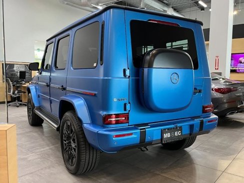 New 2025 Mercedes-Benz G 580 w/ EQ Technology image 24