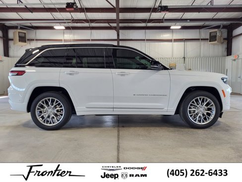 New 2025 Jeep Grand Cherokee Summit image 6