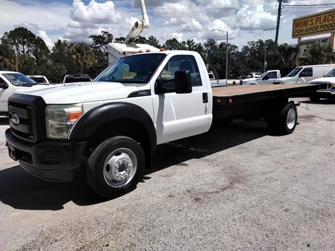 Used 2011 Ford F550 2WD Regular Cab Super Duty w/ Payload Upgrade Pkg image 2