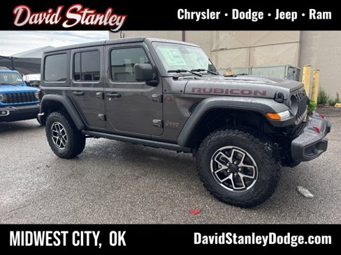 New 2025 Jeep Wrangler Unlimited Rubicon image 1