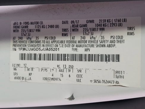 Used 2018 Ford Escape SE image 33