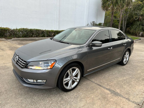 Used 2013 Volkswagen Passat TDI SEL Premium image 8