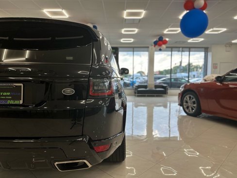 Used 2020 Land Rover Range Rover Sport HSE image 14