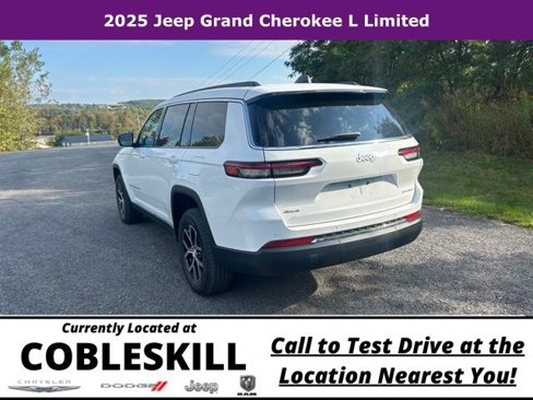 New 2025 Jeep Grand Cherokee L Limited image 7