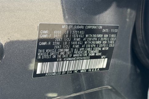 Used 2024 Subaru Ascent Touring image 35