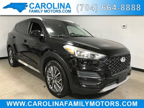 Used 2020 Hyundai Tucson SEL w/ Cargo Package image 1