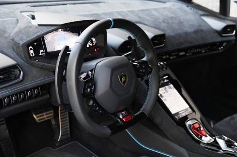 Used 2024 Lamborghini Huracan Sterrato image 12
