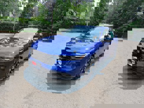 New 2025 Honda Accord Sport image 1