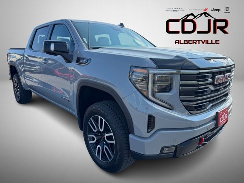 Used 2025 GMC Sierra 1500 AT4 w/ AT4 Preferred Package image 1