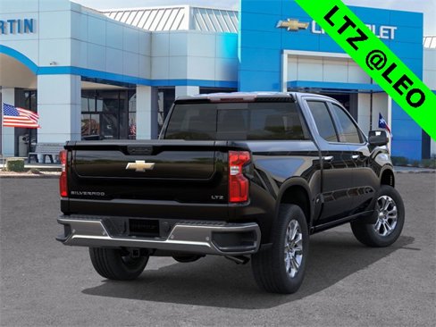New 2026 Chevrolet Silverado 1500 LTZ w/ LTZ Convenience Package II image 4